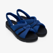 Camper Oruga Sandals Blue - Womens Singapore TJGZXO-039